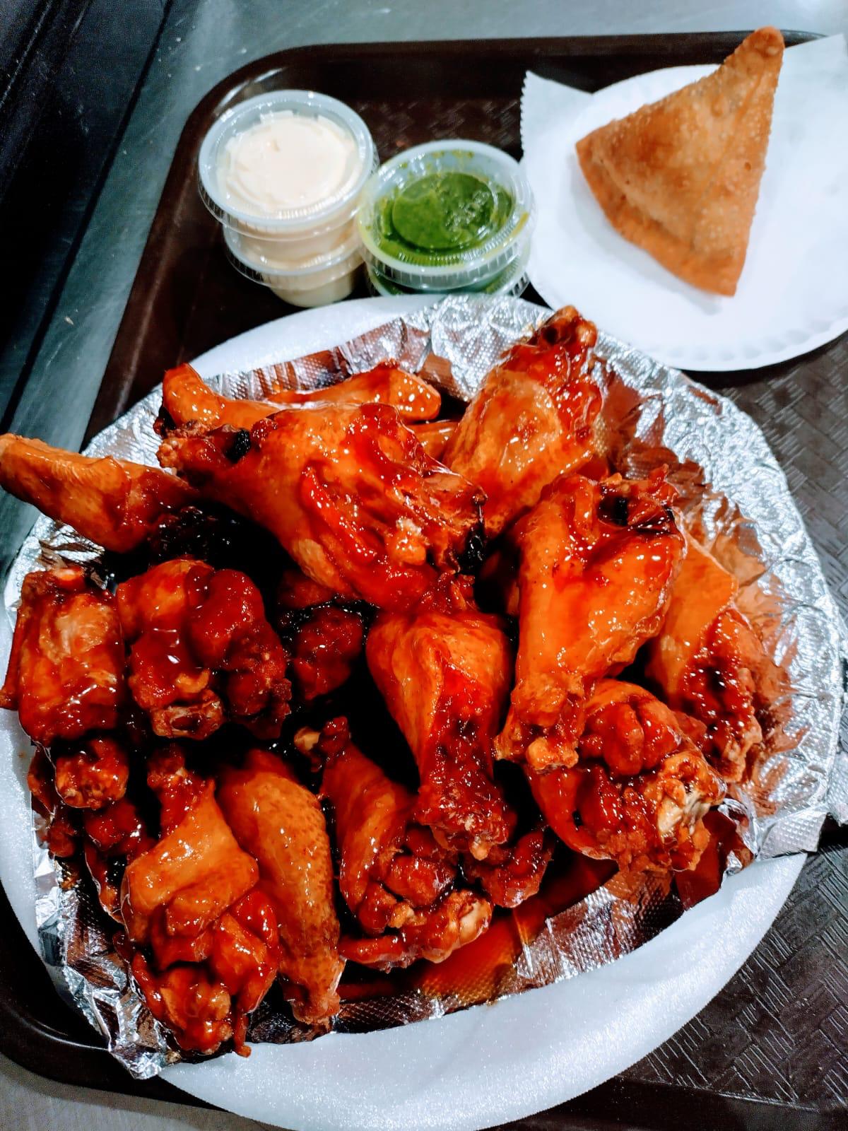 BBQ Chicken Wings
